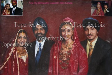 imd020 Arabian portrait Oil Paintings